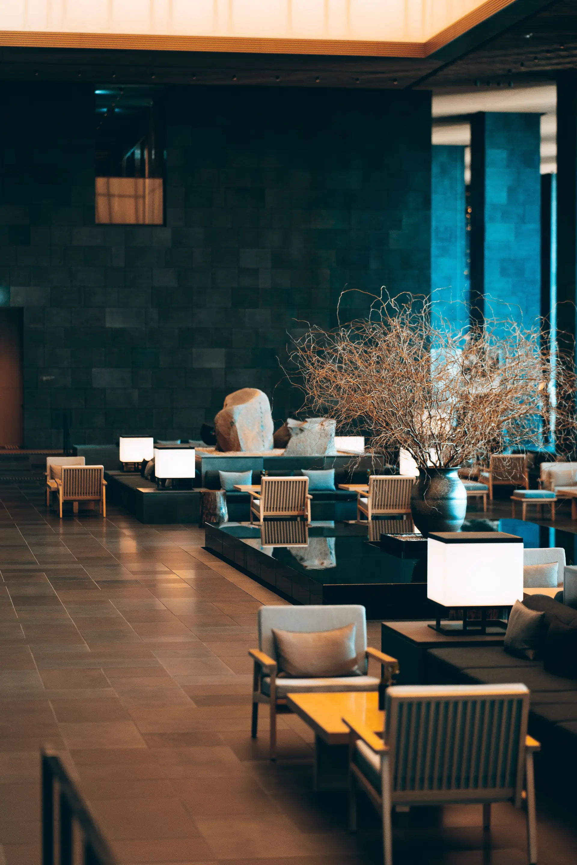 Hotellin hyvinvointi- ja spa-alue